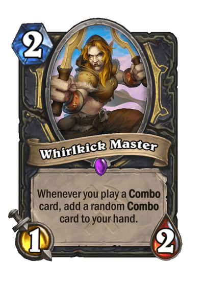 Whirlkick Master