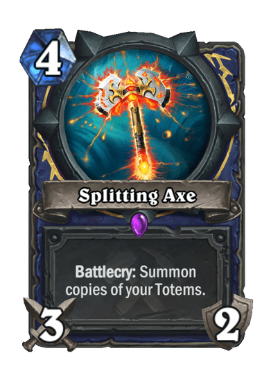Splitting Axe