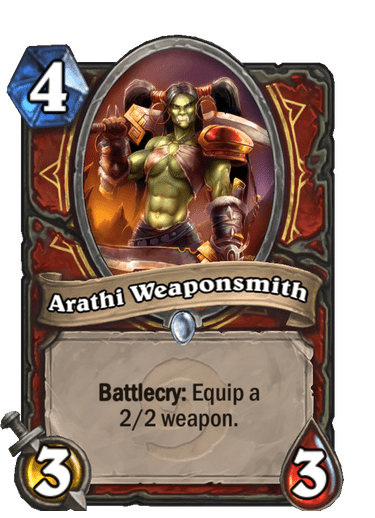 Arathi Weaponsmith (Legacy)