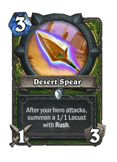 Desert Spear