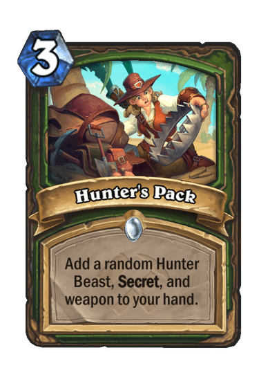 Hunter's Pack