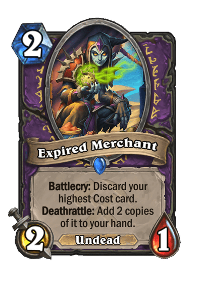 Expired Merchant