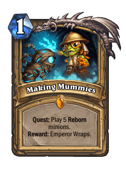 Making Mummies