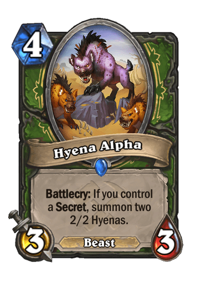 Hyena Alpha