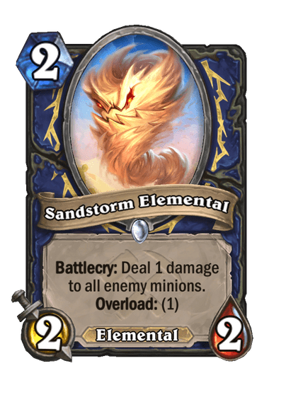 Sandstorm Elemental