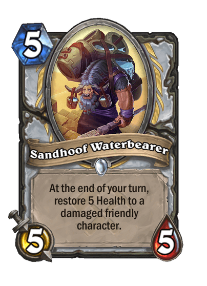 Sandhoof Waterbearer