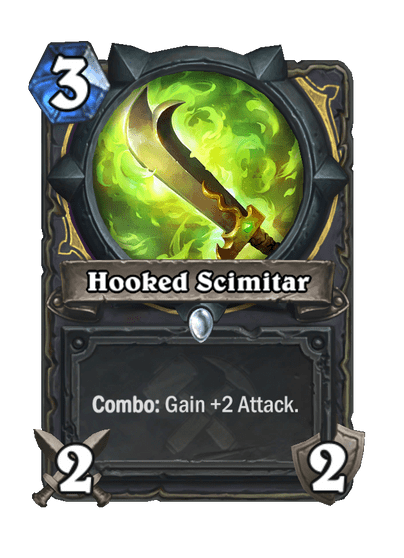 Hooked Scimitar