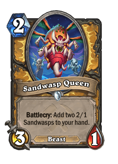 Sandwasp Queen