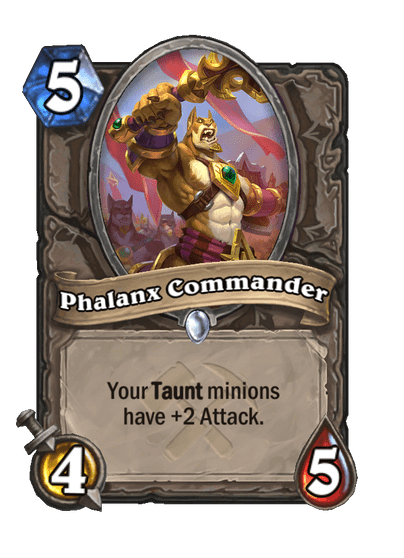 Phalanx Commander