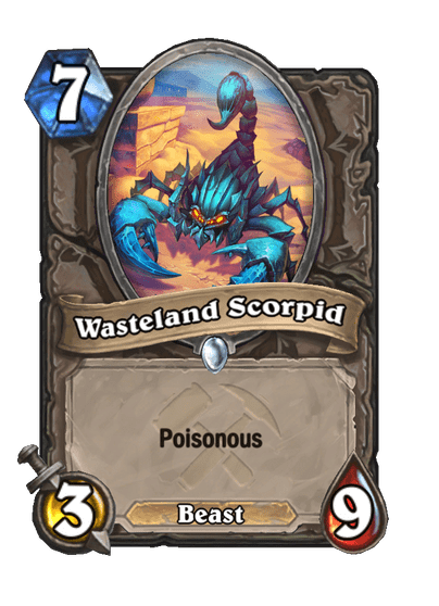 Wasteland Scorpid