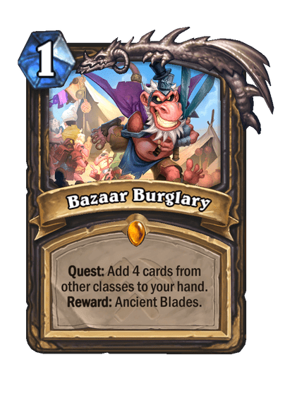 Bazaar Burglary
