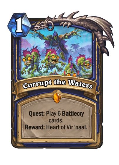 Corrupt the Waters