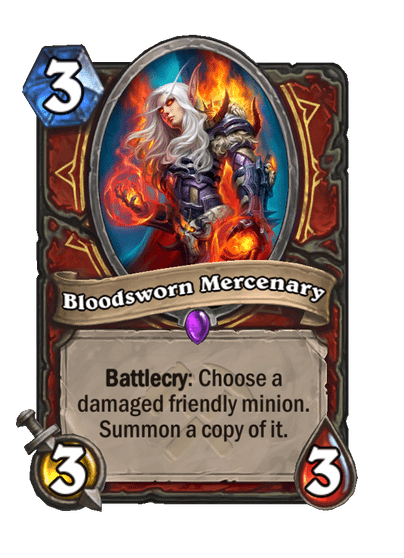 Bloodsworn Mercenary