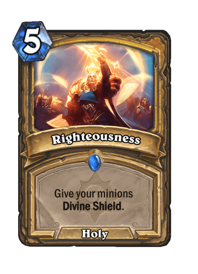 Righteousness (Legacy)