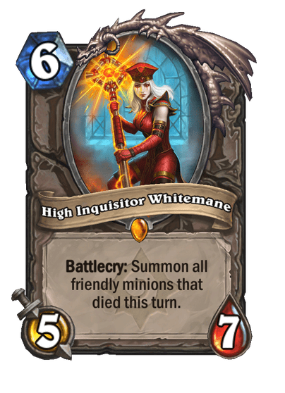 High Inquisitor Whitemane (Legacy)