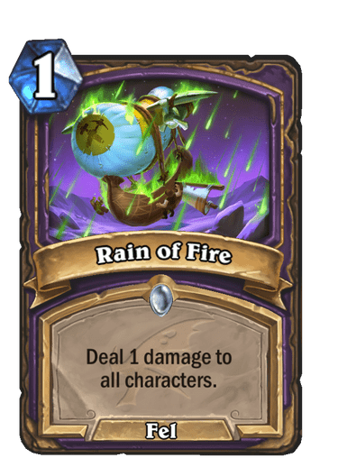 Rain of Fire