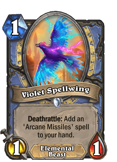 Violet Spellwing