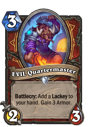 EVIL Quartermaster
