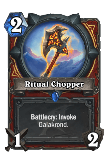 Ritual Chopper