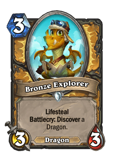 Bronze Explorer