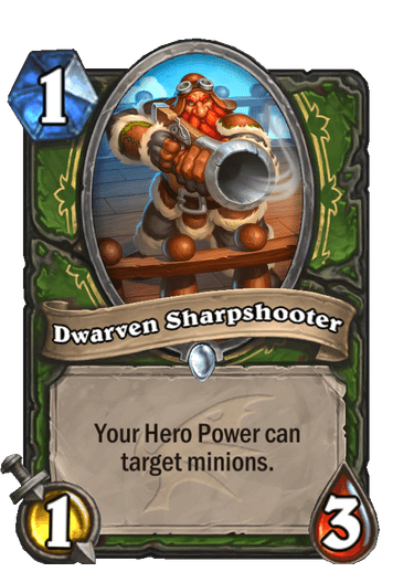 Dwarven Sharpshooter