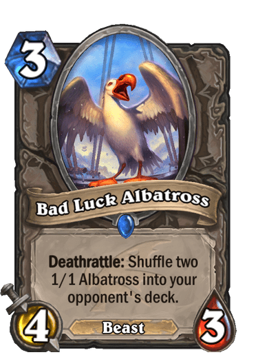 Bad Luck Albatross