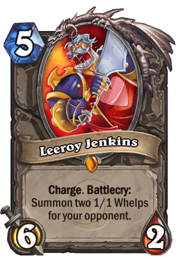 Leeroy Jenkins (Legacy)