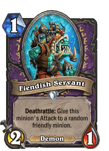 Fiendish Servant