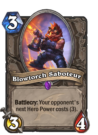Blowtorch Saboteur
