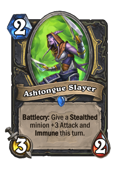 Ashtongue Slayer