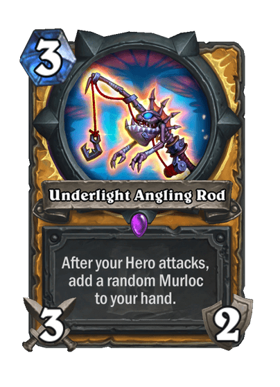 Underlight Angling Rod