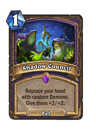Shadow Council