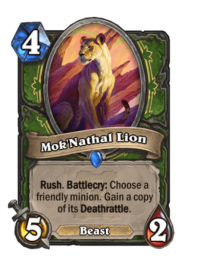Mok'Nathal Lion