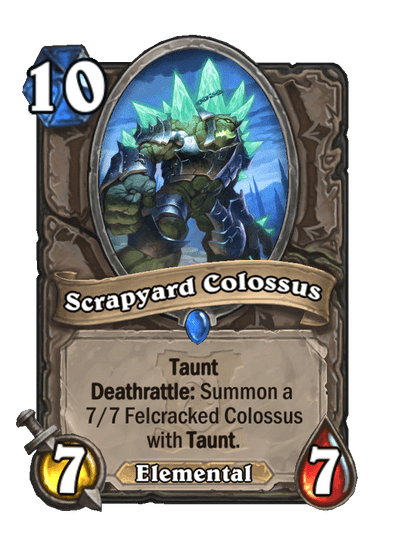 Scrapyard Colossus