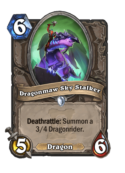 Dragonmaw Sky Stalker