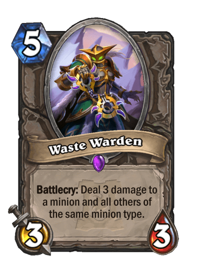 Waste Warden