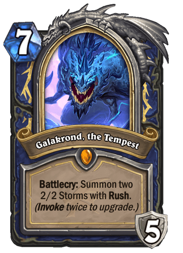 Galakrond, the Tempest
