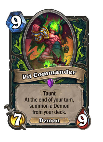Pit Commander