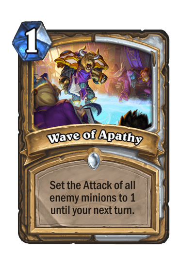 Wave of Apathy