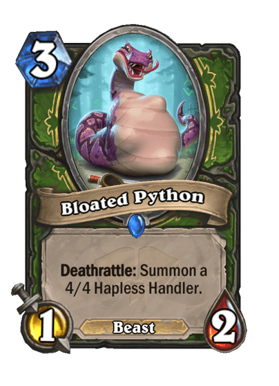 Bloated Python