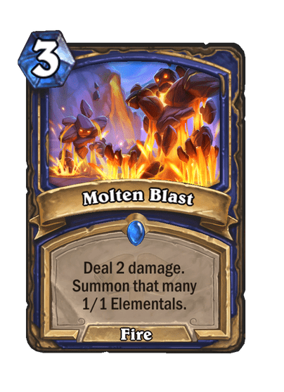 Molten Blast