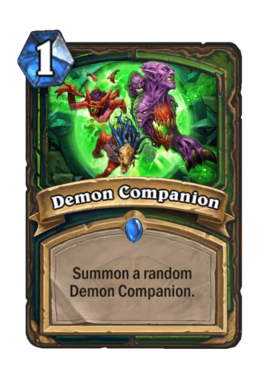 Demon Companion