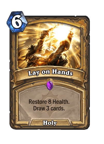 Lay on Hands (Legacy)