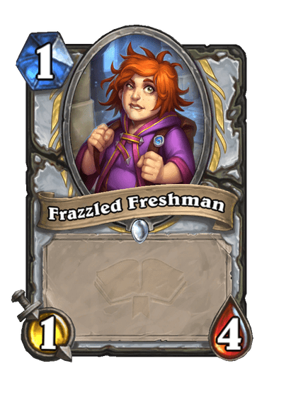 Frazzled Freshman