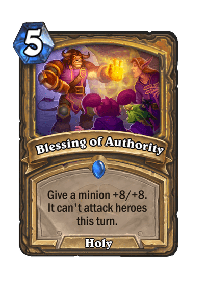 Blessing of Authority