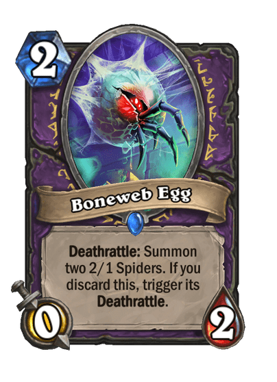 Boneweb Egg
