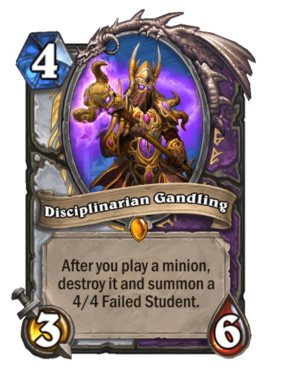 Disciplinarian Gandling