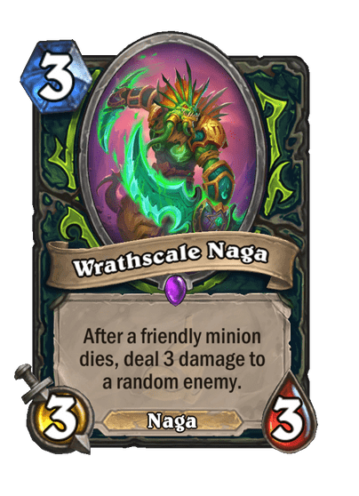 Wrathscale Naga