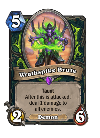 Wrathspike Brute