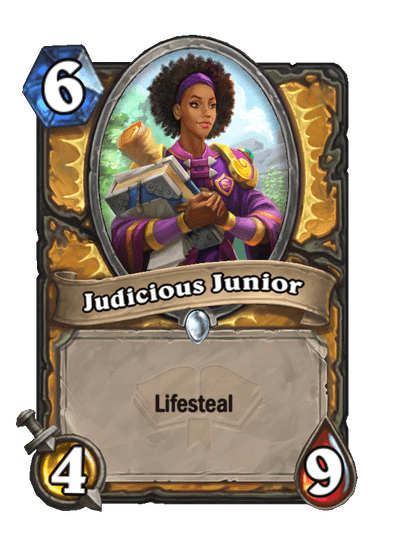 Judicious Junior